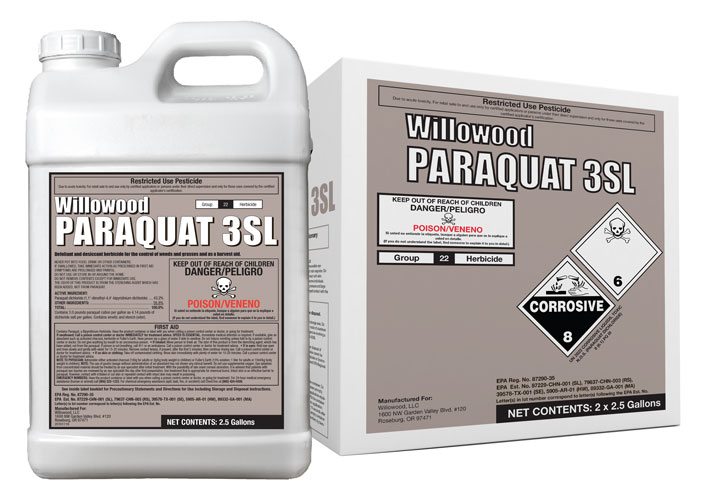 Paraquat 3SL*