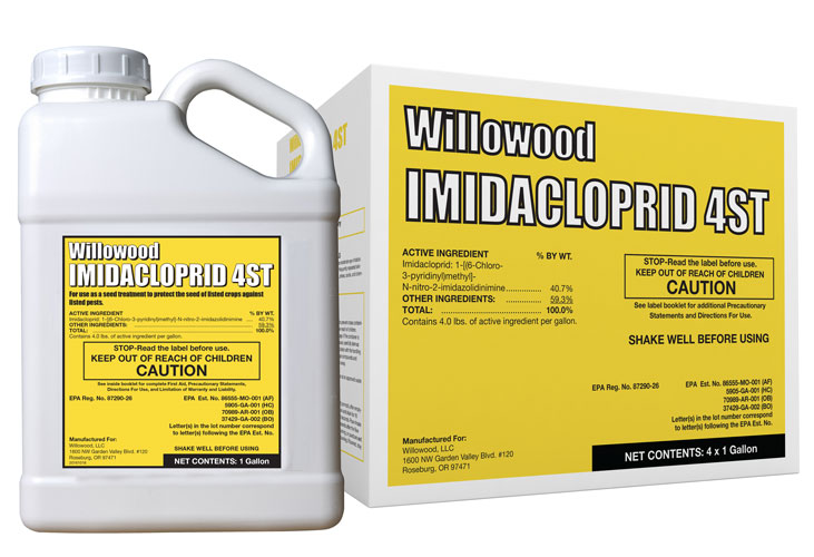 IMIDACLOPRID 4ST Box and Jug