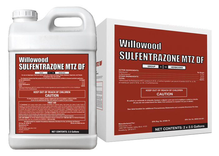 Sulfentrazone MTZ DF