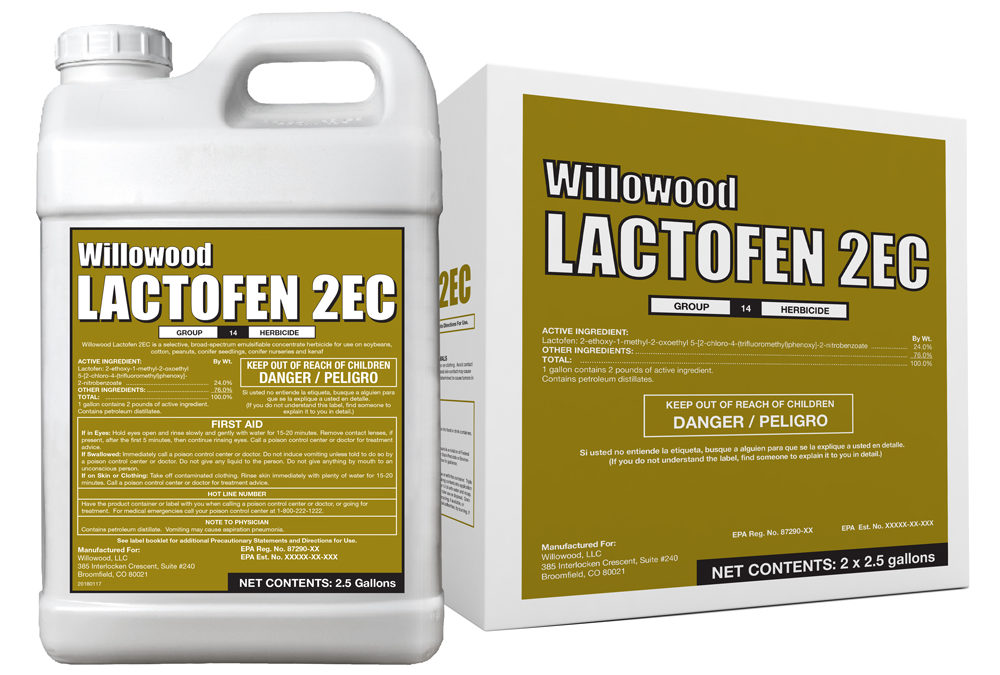 Lactofen 2EC