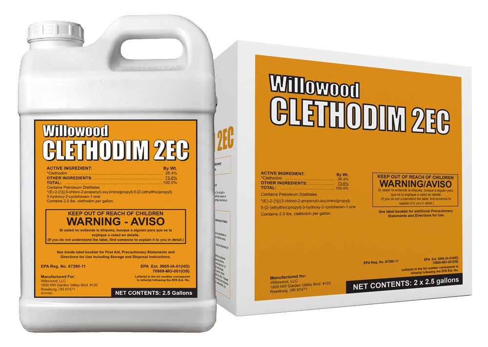 Clethodim 2EC Box and Jug