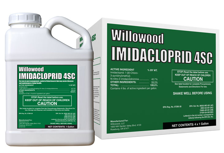 IMIDACLOPRID 4SC Box and Jug